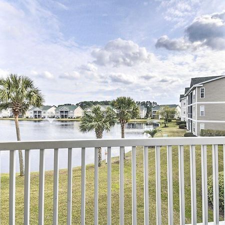 Sunset Beach Resort Condo In Golf Community! Bagian luar foto