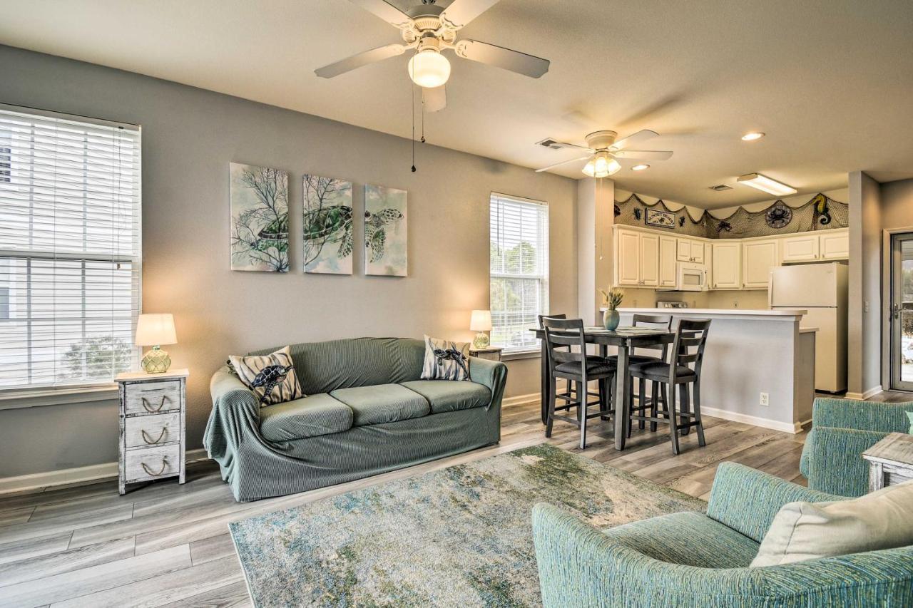 Sunset Beach Resort Condo In Golf Community! Bagian luar foto