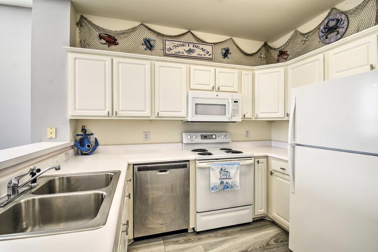 Sunset Beach Resort Condo In Golf Community! Bagian luar foto
