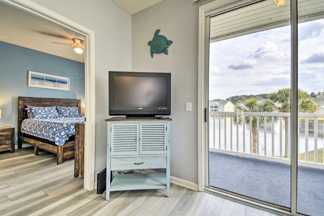 Sunset Beach Resort Condo In Golf Community! Bagian luar foto