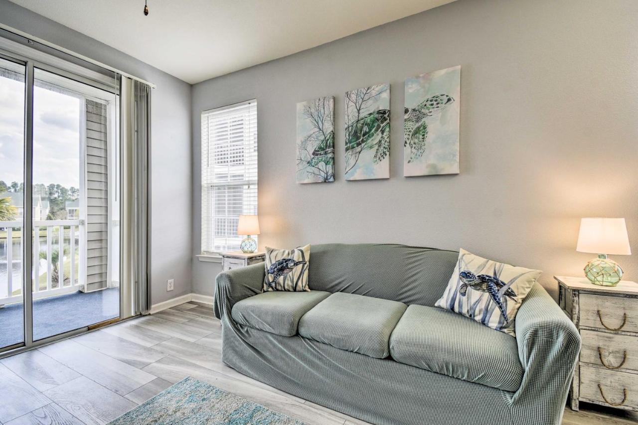 Sunset Beach Resort Condo In Golf Community! Bagian luar foto