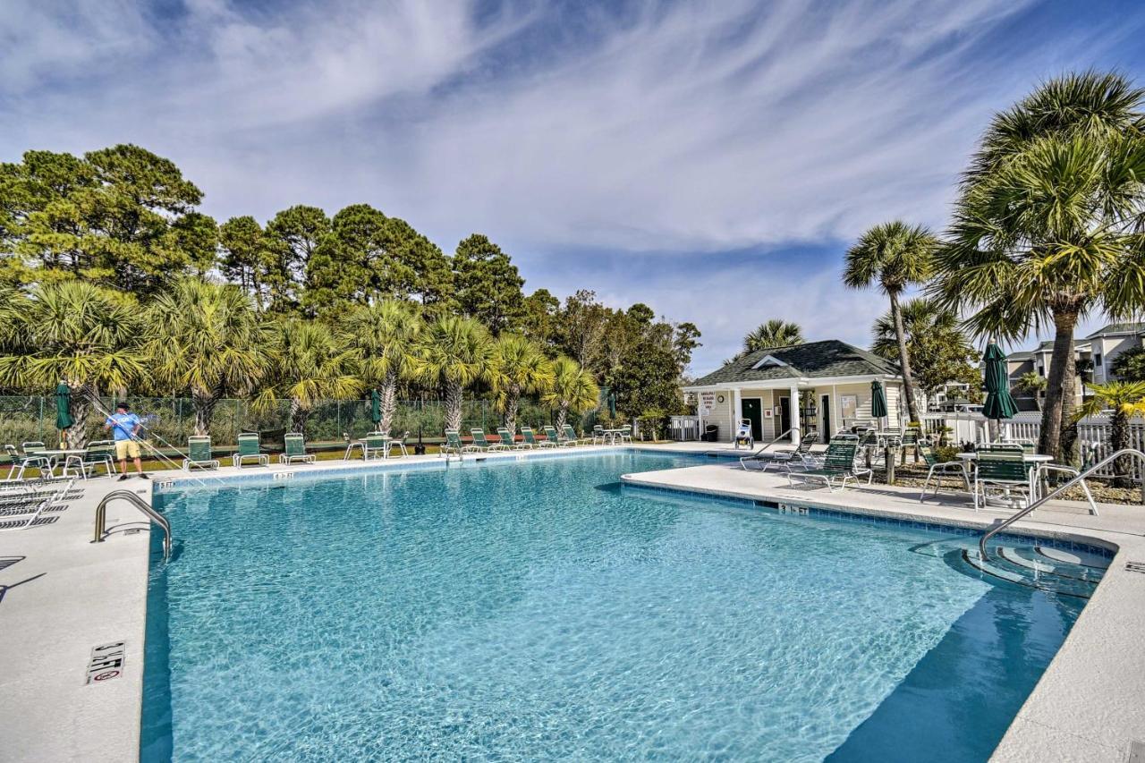 Sunset Beach Resort Condo In Golf Community! Bagian luar foto