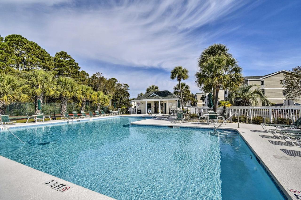 Sunset Beach Resort Condo In Golf Community! Bagian luar foto