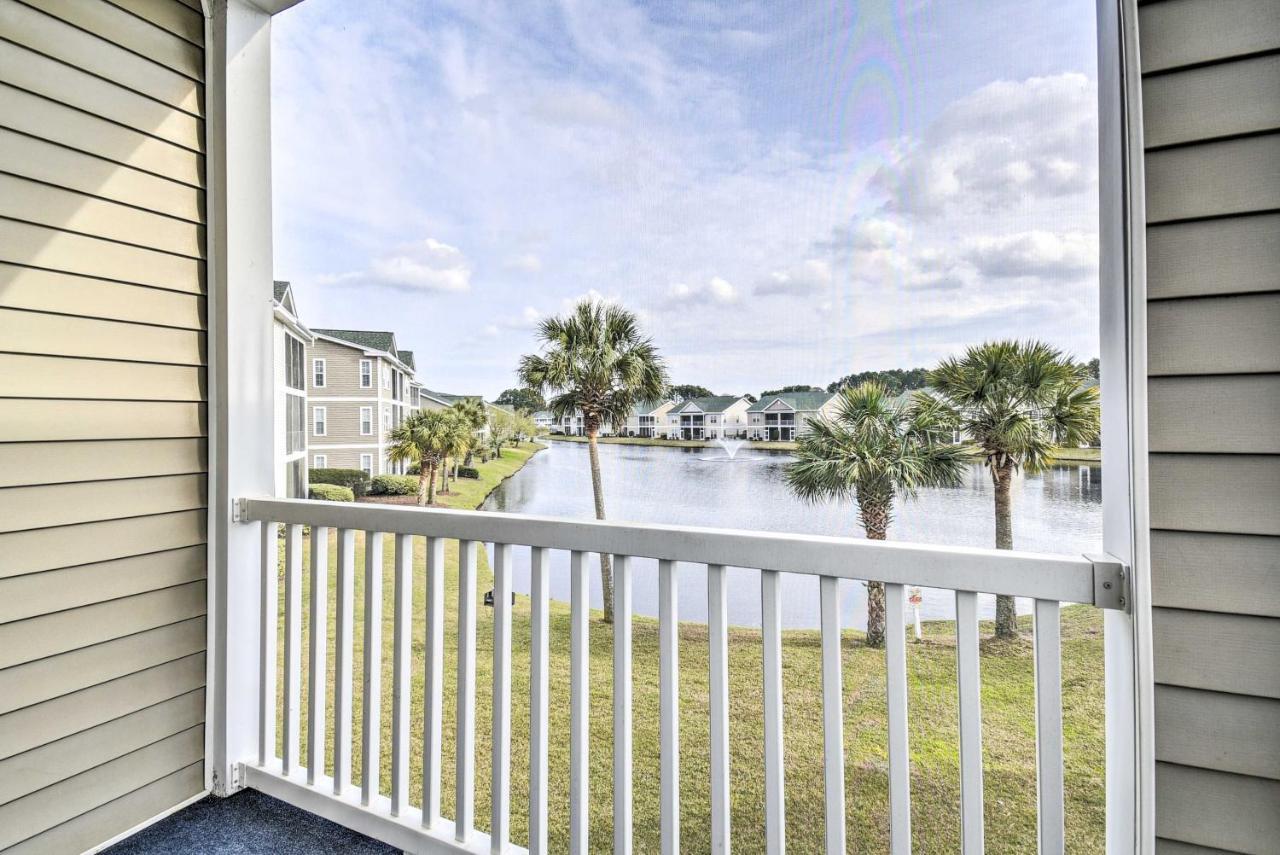 Sunset Beach Resort Condo In Golf Community! Bagian luar foto