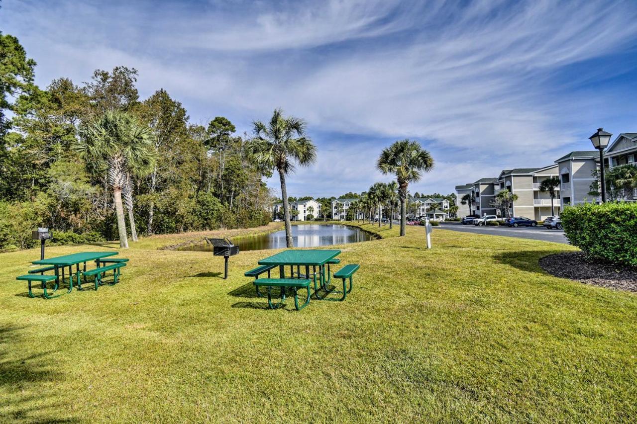 Sunset Beach Resort Condo In Golf Community! Bagian luar foto