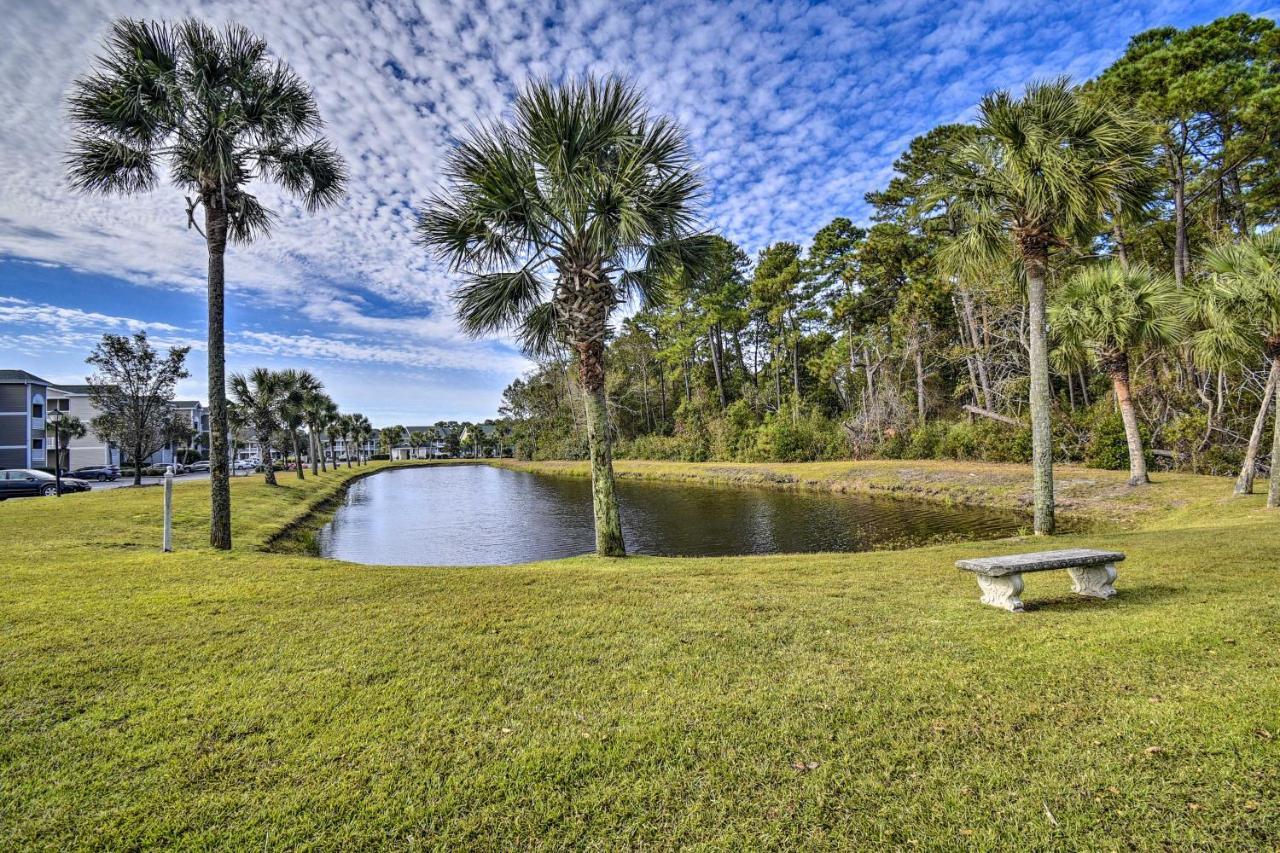 Sunset Beach Resort Condo In Golf Community! Bagian luar foto