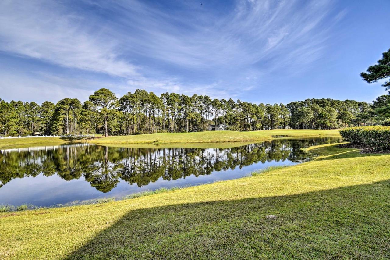 Sunset Beach Resort Condo In Golf Community! Bagian luar foto